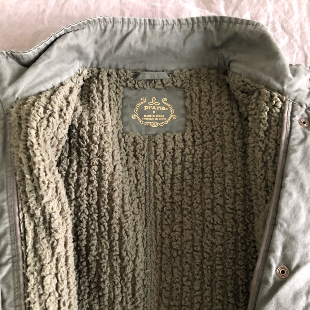 EUC Prana women’s coat size M - Picture 2 of 7